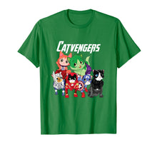 Load image into Gallery viewer, Trending Catvengers - Cat Lovers Tee Shirt
