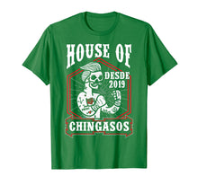 Load image into Gallery viewer, House Of Desde Chingasos 2019 Funny Boxing Tattoo T-Shirt
