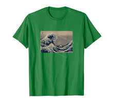 Load image into Gallery viewer, Hokusai Meets Fibonacci T-Shirt
