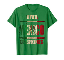 Load image into Gallery viewer, VIva Mexico Cabrones and christmas mexico Tshirt
