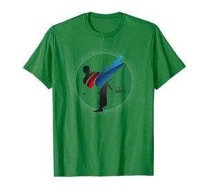 Martial Art T Shirts Taekwondo t shirt karate t shirt