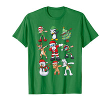 Load image into Gallery viewer, Christmas Shirt for Kids Boys Dabbing Santa Elves Xmas Gift
