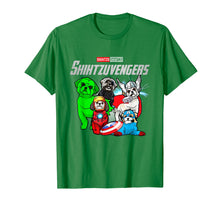 Load image into Gallery viewer, Funny Shihtzu Dog Lover Gift Shihtzuvengers For Women Men T-Shirt
