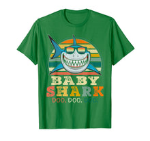 Load image into Gallery viewer, Retro Vintage Baby Shark TShirt Halloween Costume Gift
