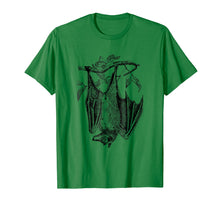 Load image into Gallery viewer, Bat T-Shirt Bat Hanging Upside Down Animal Wildlife Nature
