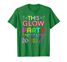 Load image into Gallery viewer, Kids This Glow Party Animal (Is) 7 Birthday fun T Shirt
