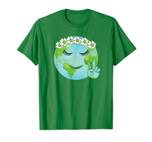 Load image into Gallery viewer, Flower Crown Mother Earth - Earth Day T Shirt
