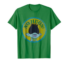 Load image into Gallery viewer, DreamWorks' Trolls No Hugs! Branch T-Shirt
