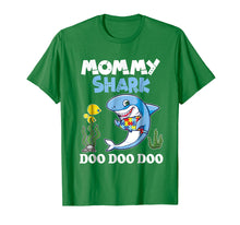 Load image into Gallery viewer, Lovely Fishes Swimming In The Sea Shirt Mommy Autism Shark
