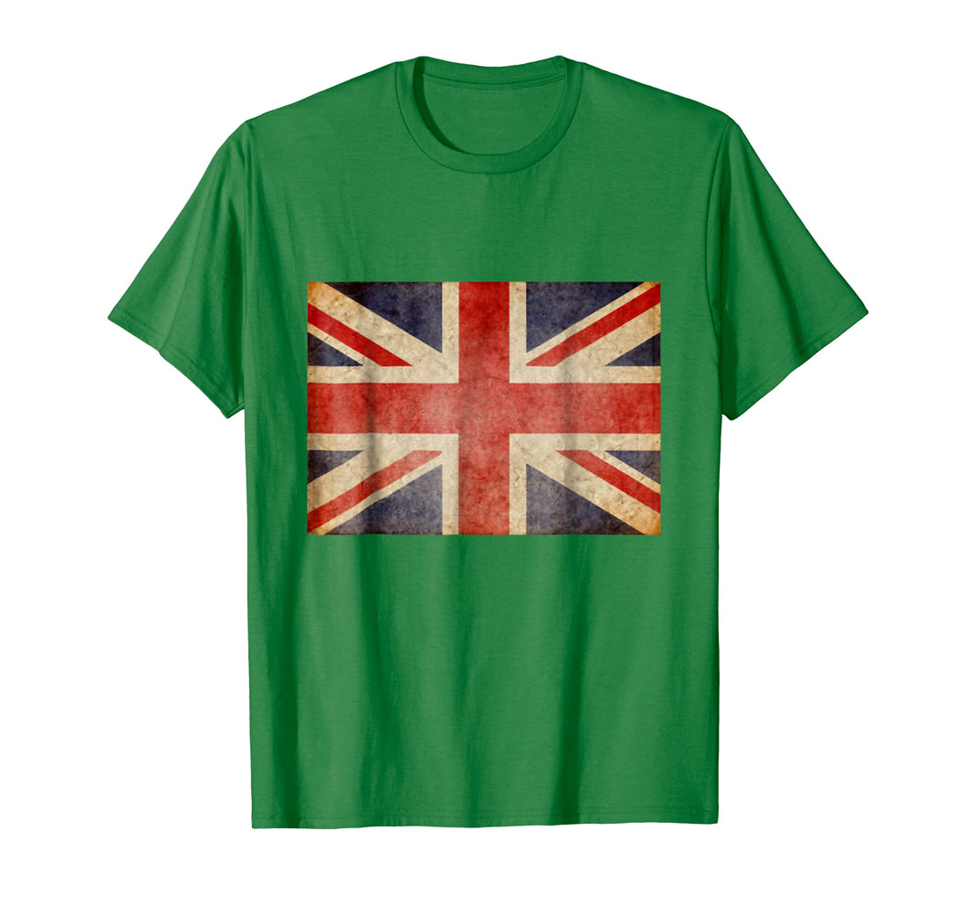 PREMIUM Union Jack T-shirt Vintage UK Flag British Retro