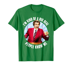 Anchorman Ron Burgundy I'm Kind of a Big Deal T-Shirt