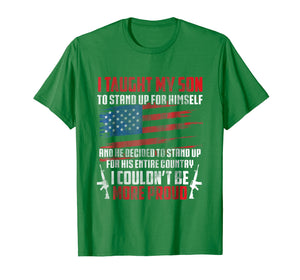 Meaning T-Shirt For Army Son. Gift Ideas From Dad/Mom.