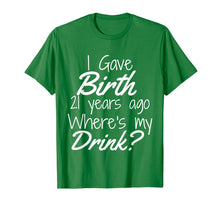 Load image into Gallery viewer, 21st Birthday for Mom 21 year old Child Son Daughter Gift T-Shirt-220389
