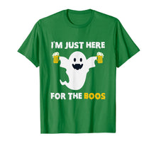 Load image into Gallery viewer, I'm Just Here For The Boos Funny Halloween Costume Party T-Shirt
