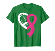 Load image into Gallery viewer, Football Breast Cancer Awareness Month T-Shirt
