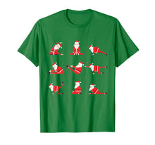 Load image into Gallery viewer, Funny Santa Claus Meditation Yoga Lover Christmas Gift  T-Shirt
