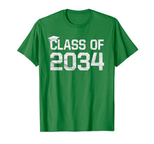 Load image into Gallery viewer, Class Of 2034 Grow With Me Graduation First Day Of School T-Shirt

