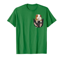 Load image into Gallery viewer, Funny Guinea Pig in Your Pocket T-Shirt
