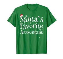 Load image into Gallery viewer, Santa's favorite Accountant T-Shirt
