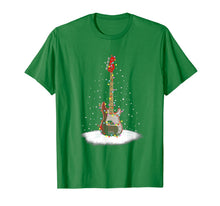 Load image into Gallery viewer, Christmas Guitar Funny Guitarist Christmas Gifts T-Shirt-813603
