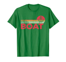 Load image into Gallery viewer, Sorry For What I Said While Docking Boat Vintage Boating T-Shirt-1519445
