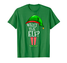 Load image into Gallery viewer, What The Elf Group Matching Family Christmas Gift Outfit  T-Shirt
