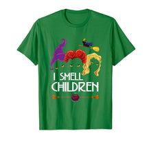 Load image into Gallery viewer, I Smell Kids Children TShirt Halloween Funny Costume Witches T-Shirt
