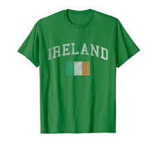 Load image into Gallery viewer, Vintage Ireland Flag T-Shirt-106384
