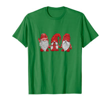 Load image into Gallery viewer, Funny 3 Nordic Gnomes Winter Christmas Swedish Cute Elves T-Shirt
