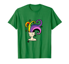 Load image into Gallery viewer, Rainbow Girl - Free Your Imagination Dream Fantasy T-Shirt

