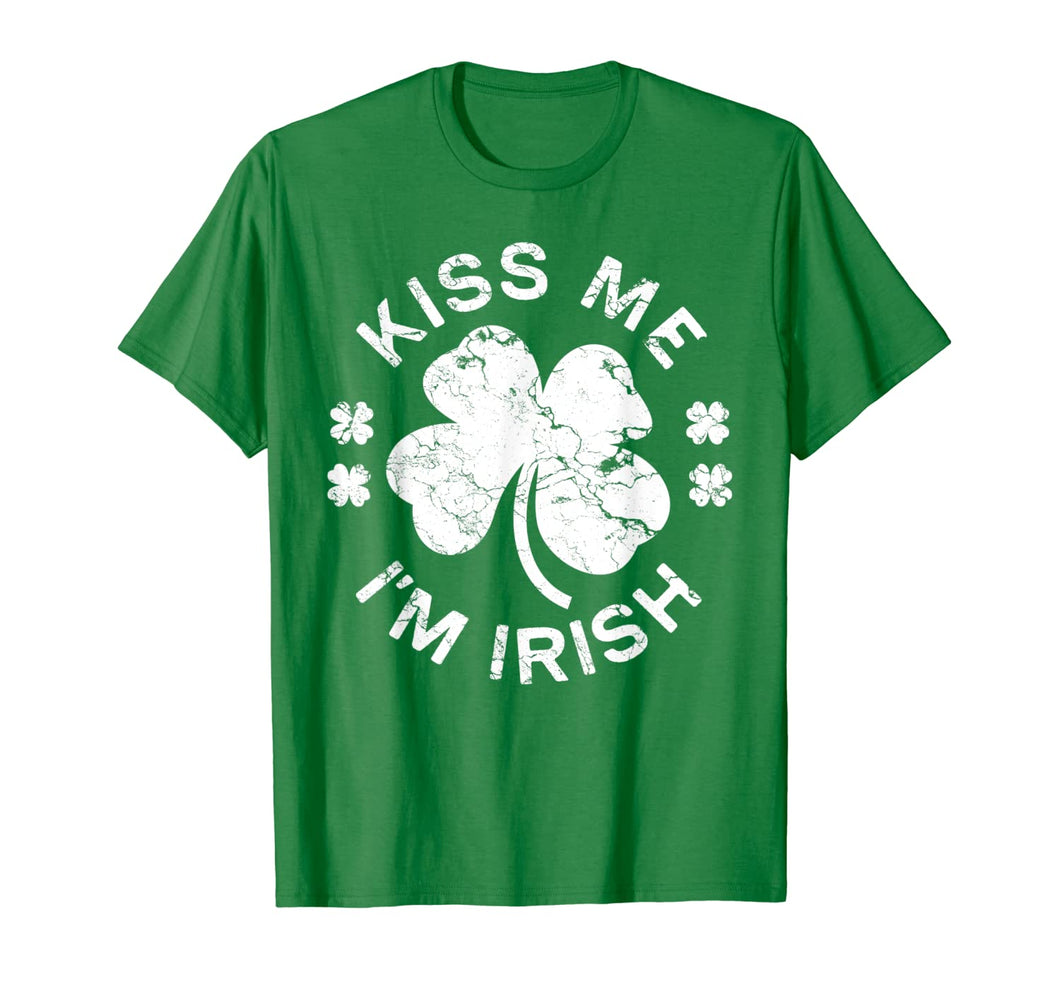 Kiss Me I'm Irish T-Shirt Saint Patrick Day Gift Shirt T-Shirt-384370
