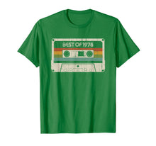 Load image into Gallery viewer, Vintage Best of 1978 41st Birthday Cassette T-Shirt-591726
