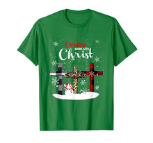 Load image into Gallery viewer, Christmas Begins With Christ Costume Xmas Gifts T-Shirt

