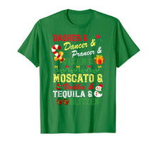 Load image into Gallery viewer, Reindeer Alcohol Names Christmas Party T-Shirt-2012122
