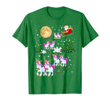 Load image into Gallery viewer, Unicorn Tree Christmas Sweater Xmas Pet Animal Lover Gifts T-Shirt
