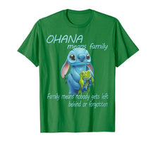 Load image into Gallery viewer, ohana stitch for fans T-Shirt
