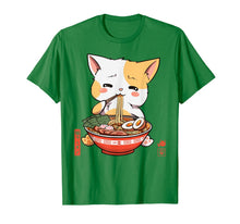 Load image into Gallery viewer, Kawaii Neko Ramen Cute Ramen Cat Japanese Noodle Funny Anime T-Shirt-261099

