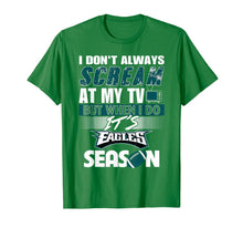 Load image into Gallery viewer, Eagles Fan T-Shirt Philly Eagles Phila Eagles Fan
