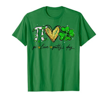 Load image into Gallery viewer, Pi Love Patty's Day Happy St. Patrick's Day Costume T-Shirt-928615
