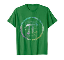 Load image into Gallery viewer, Pi novelty circle watercolor shirt for Pi Day T-Shirt-428799
