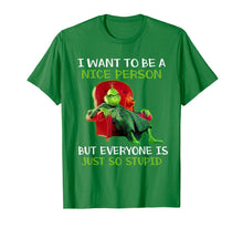 Load image into Gallery viewer, Tee Christmas Grinch-Xmas funny quotes T-Shirt
