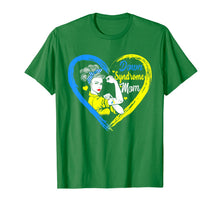 Load image into Gallery viewer, Down Syndrome Mom Strong Awareness Proud Mothers Day T-Shirt-572077
