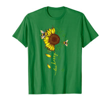 Load image into Gallery viewer, Bee Happy Canabis Sunflower Weed Gift T-Shirt-745379
