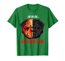 Load image into Gallery viewer, Ch Ch Ch Grr Grr Grr Pug Halloween T-Shirt
