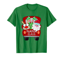 Load image into Gallery viewer, Nana Claus Santa Car Christmas Funny Nana Gift For Mom Women T-Shirt
