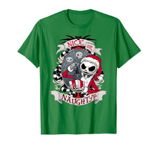 Load image into Gallery viewer, Nice or naughty Nightmare Before xmas scary gift T-Shirt
