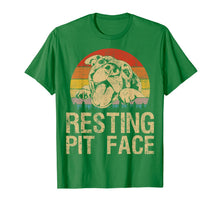 Load image into Gallery viewer, Vintage Pitbull Resting Pit Face - Funny Pitbull Lovers T-Shirt-149700
