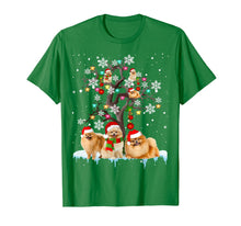 Load image into Gallery viewer, Pomeranian Christmas Tree Ornament Funny Christmas Gifts T-Shirt
