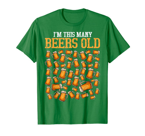 Funny 50 Year Old Beer Drinking Gag Gift, 50th Birthday T-Shirt