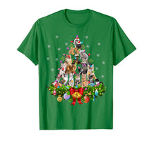 Load image into Gallery viewer, Funny Cat Christmas Tree Xmas Gifts T-Shirt-68797
